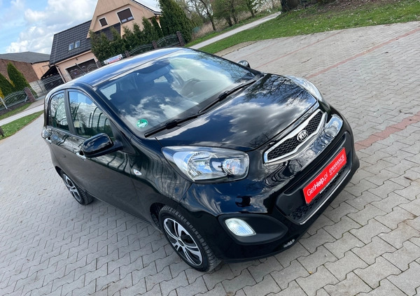 Kia Picanto cena 23999 przebieg: 61700, rok produkcji 2014 z Uniejów małe 277